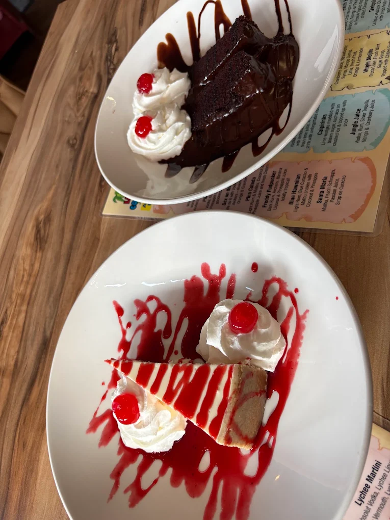 Dessert at Fiesta Mexicana Mexican restaurant in Orpington