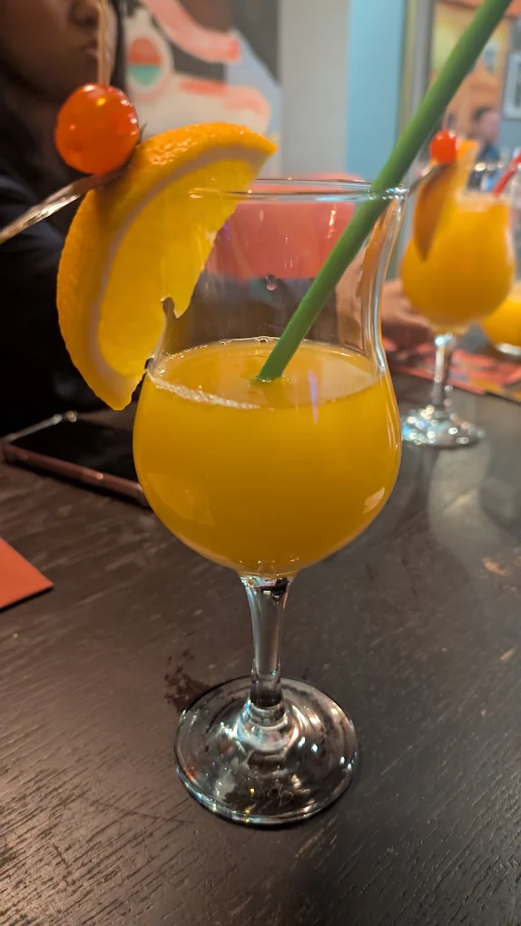 Bar inside Fiesta Mexicana Mexican restaurant in Orpington